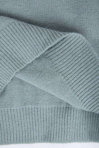 Gemma | Jersey de Cuello Redondo Texturizado