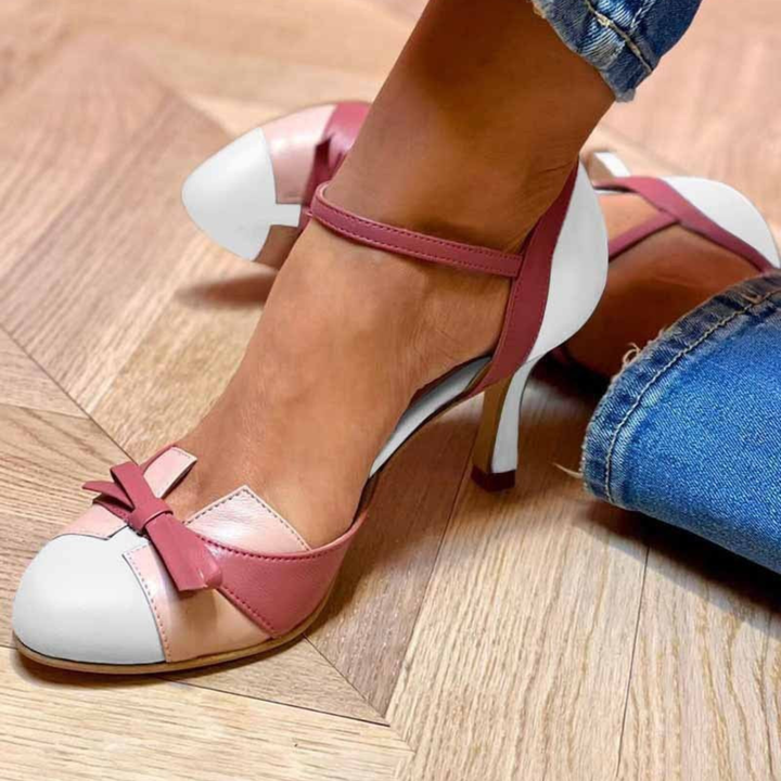 Esperanza™ | Sandalia Ortopédica Vintage de Tacón