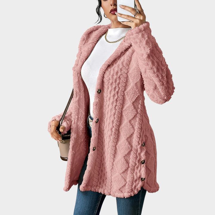 C&G™ | Cárdigan Acolchado con Capucha