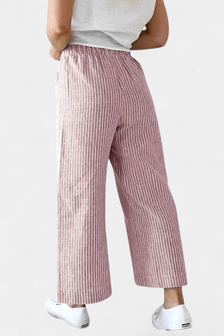 Lumiere Pantalones Livianos de Corte Relajado