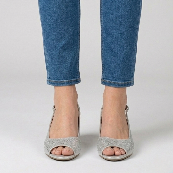 Paloma™ | Sandalia de Tacón Cómoda