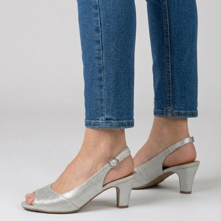Paloma™ | Sandalia de Tacón Cómoda