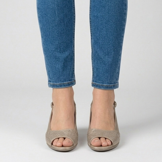 Paloma™ | Sandalia de Tacón Cómoda