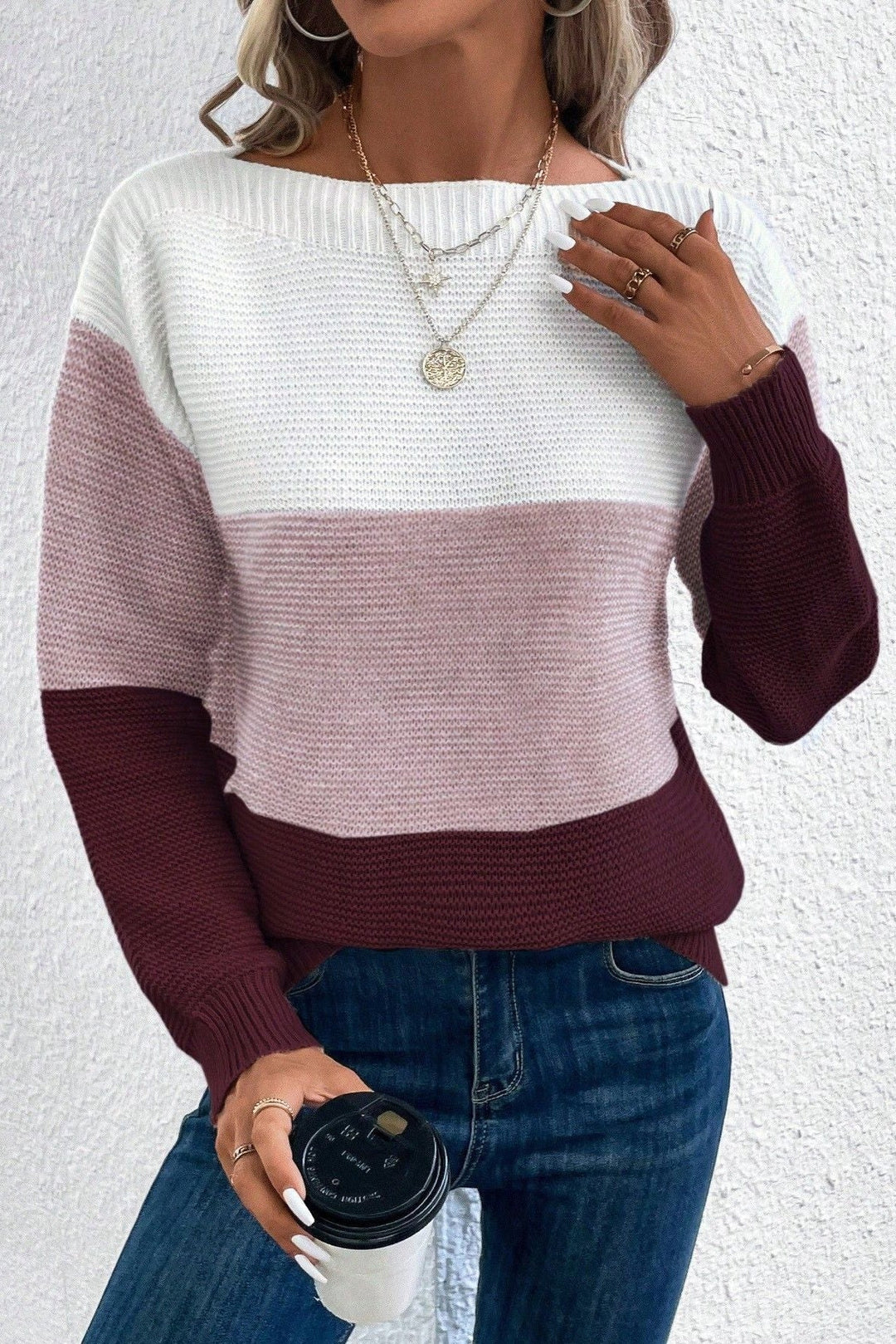 Soria | Jersey de Mezcla de Lana con Toque Suave