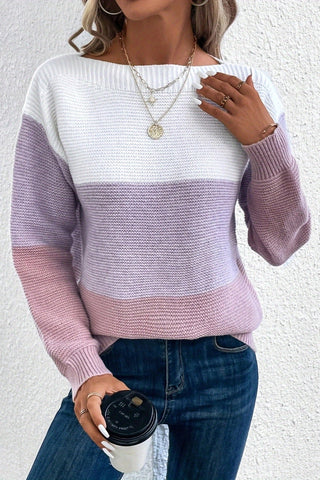 Soria | Jersey de Mezcla de Lana con Toque Suave