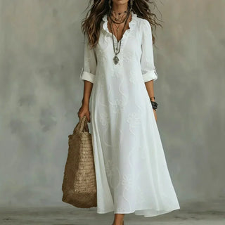 Bonifacia™ | Vestido Largo Fluido