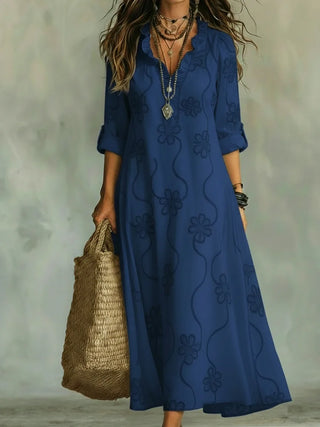 Bonifacia™ | Vestido Largo Fluido