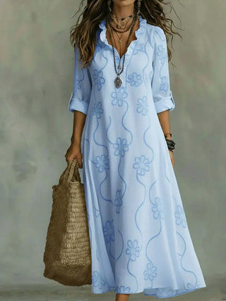 Bonifacia™ | Vestido Largo Fluido