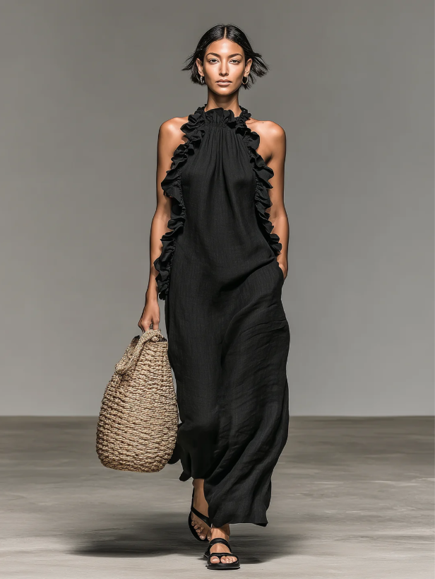 Lunara™ | Maxi con Bolsillos