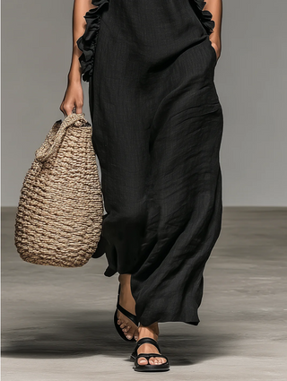 Lunara™ | Maxi con Bolsillos