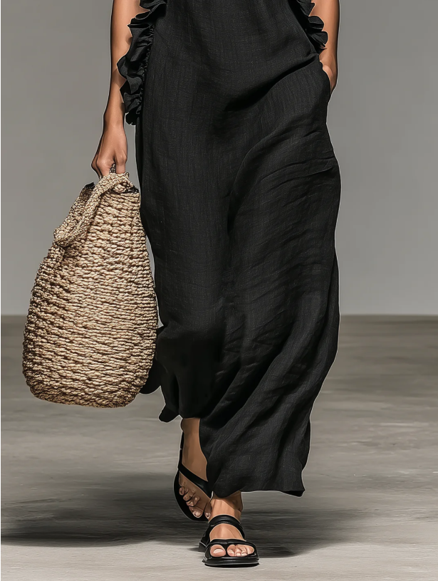 Lunara™ | Maxi con Bolsillos