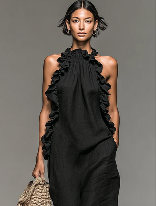 Lunara™ | Maxi con Bolsillos