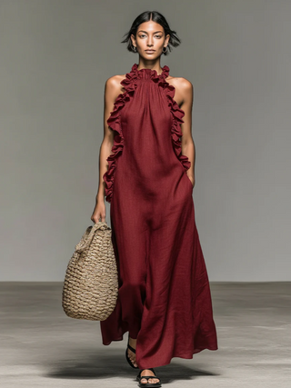 Lunara™ | Maxi con Bolsillos
