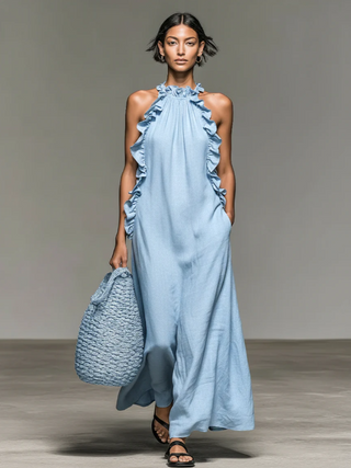 Lunara™ | Maxi con Bolsillos