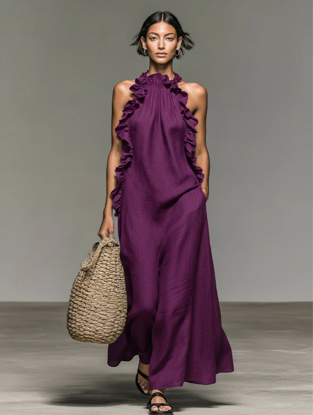 Lunara™ | Maxi con Bolsillos