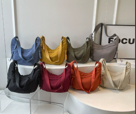 Noelia™ | Bolso Bandolera Casual de Nylon