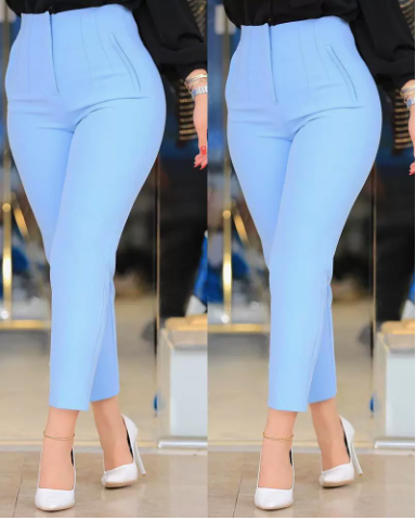 Ivana™ | Pantalón de Vestir Tiro Alto