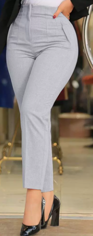 Ivana™ | Pantalón de Vestir Tiro Alto