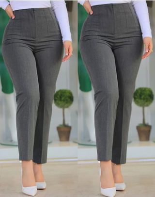 Ivana™ | Pantalón de Vestir Tiro Alto