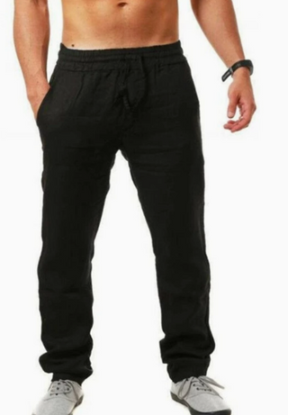 Lorenzo™ | Pantalón de Lino Suelto