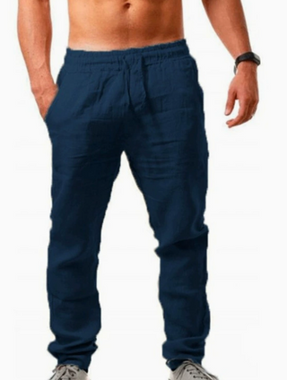 Lorenzo™ | Pantalón de Lino Suelto