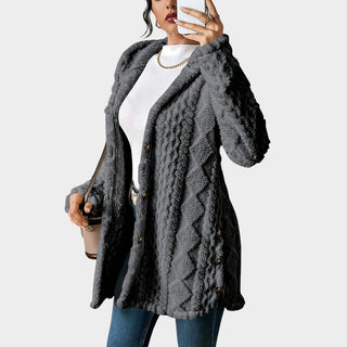 C&G™ | Cárdigan Acolchado con Capucha