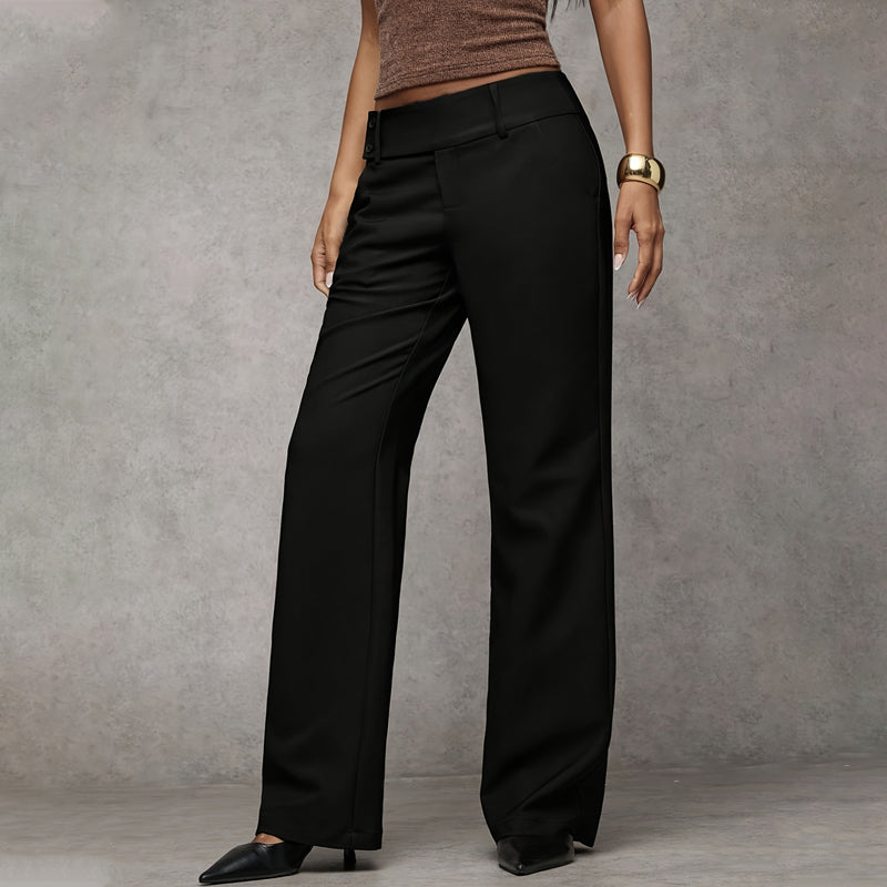 Valentina™ | Pantalón de Vestir Acampanado