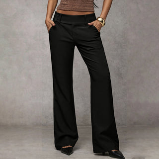 Valentina™ | Pantalón de Vestir Acampanado