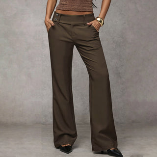Valentina™ | Pantalón de Vestir Acampanado